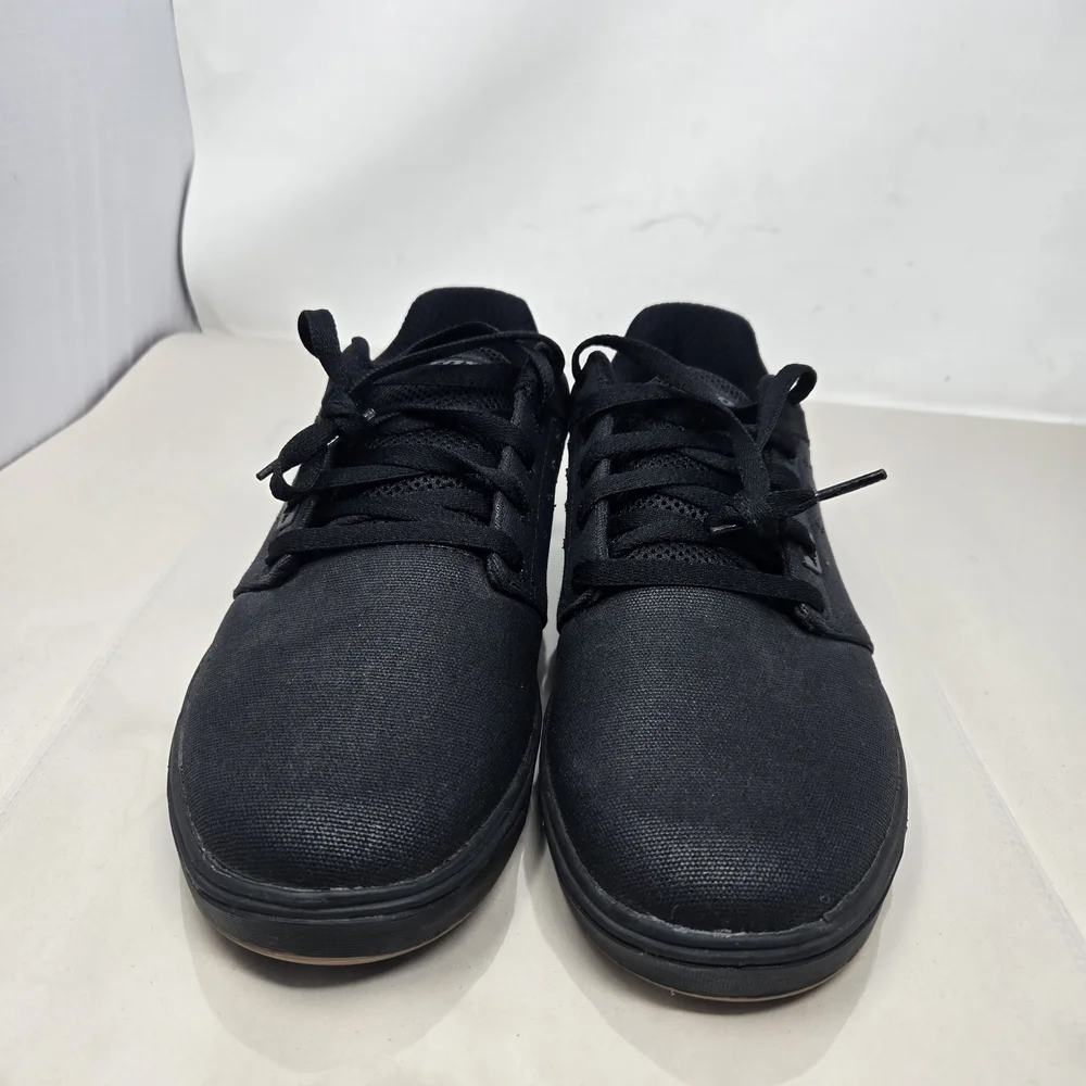 Fox Racing Mens Sneakers Sz 9.5 Black Motion Scrub Fresh Lace Up Casual Comfort